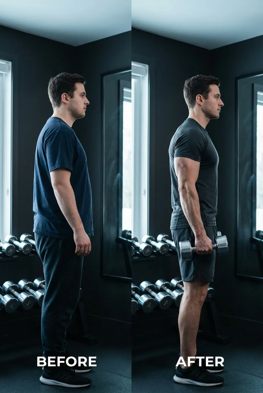 Significant Fat Loss & Lean Muscle Gain